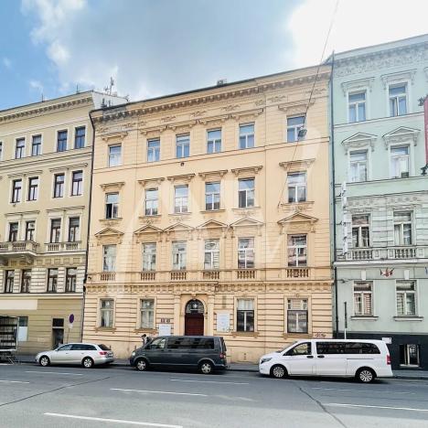 Pronájem kanceláře, Praha - Vinohrady, Legerova, 240 m2