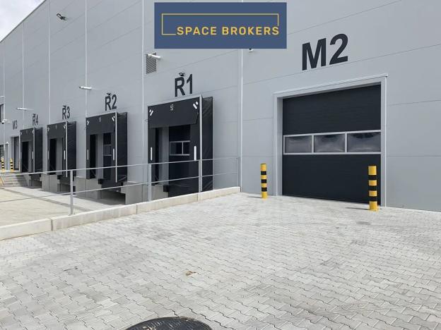 Pronájem skladu, Chrášťany, Za Tratí, 855 m2