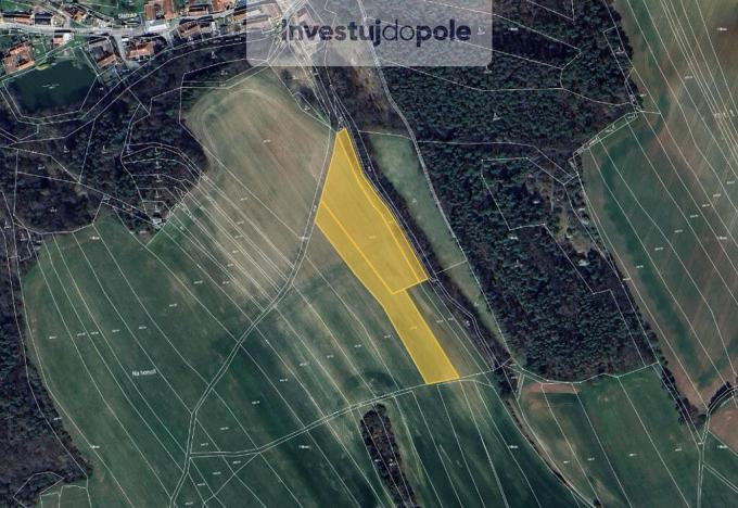 Prodej pole, Letovice - Slatinka, 10435 m2