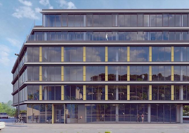 Pronájem kanceláře, Praha - Hlubočepy, Strakonická, 415 m2