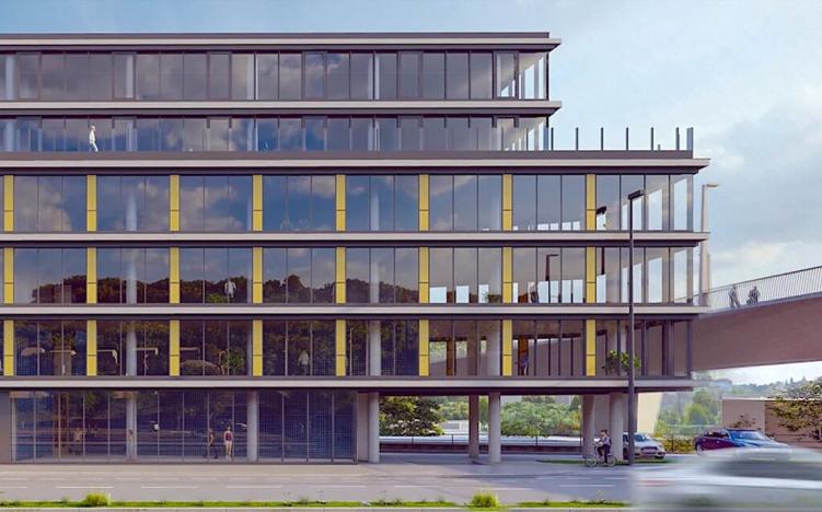 Pronájem kanceláře, Praha - Hlubočepy, Strakonická, 763 m2