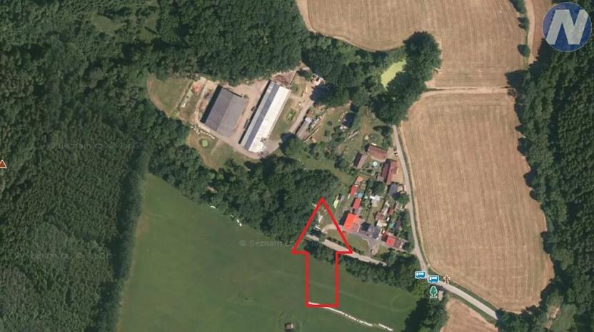 Prodej zahrady, Netolice, 95 m2