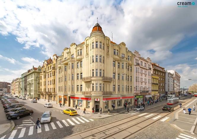 Pronájem bytu 2+kk, Praha - Holešovice, Ovenecká, 54 m2