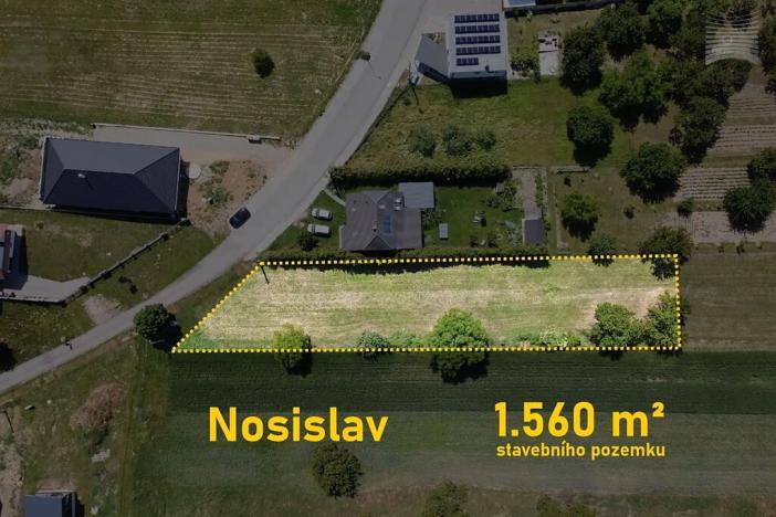Prodej pozemku pro bydlení, Nosislav, 1566 m2