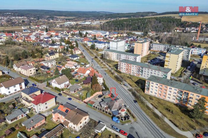 Prodej rodinného domu, Třemošná, 1. máje, 226 m2