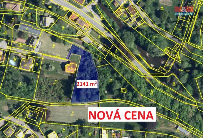 Prodej zahrady, Rychnov nad Kněžnou, 2141 m2