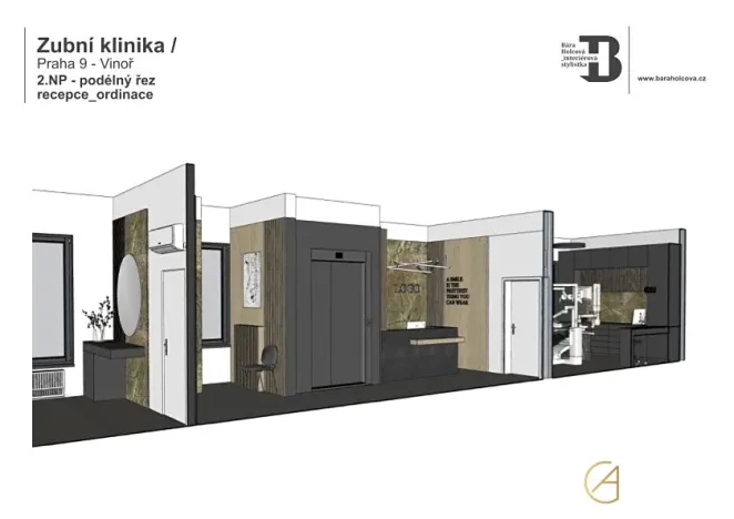 Pronájem ordinace, Praha - Vinoř, Mladoboleslavská, 97 m2