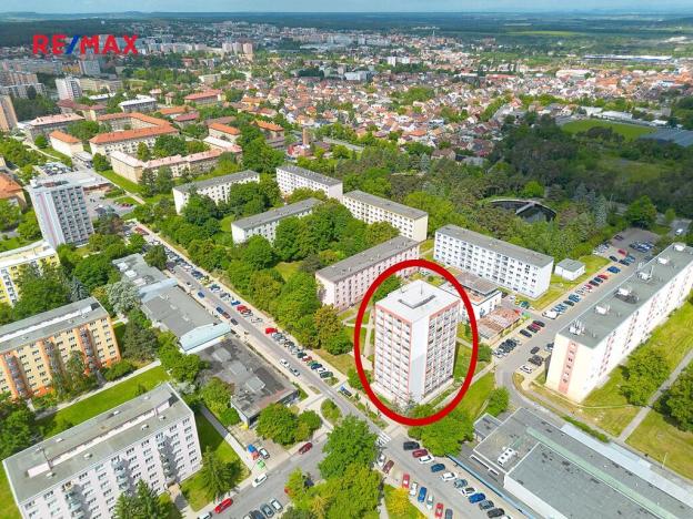 Prodej bytu 2+1, Kladno, Obránců míru, 63 m2