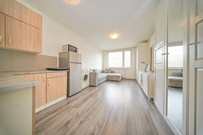 Prodej bytu 1+kk, Praha - Žižkov, Na Jarově, 25 m2