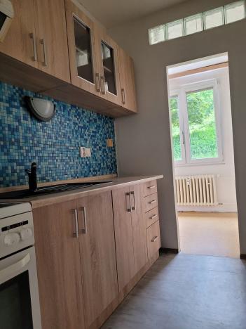 Pronájem bytu 2+kk, Bílina - Teplické Předměstí, Sídliště Za Chlumem, 34 m2