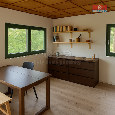 Prodej chaty, Záboří - Lipanovice, 78 m2