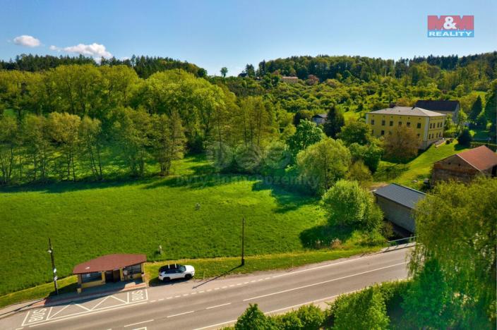 Prodej pozemku pro bydlení, Lanžov, 1000 m2