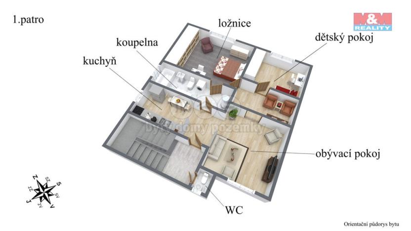Prodej rodinného domu, Spořice, Nerudova, 175 m2
