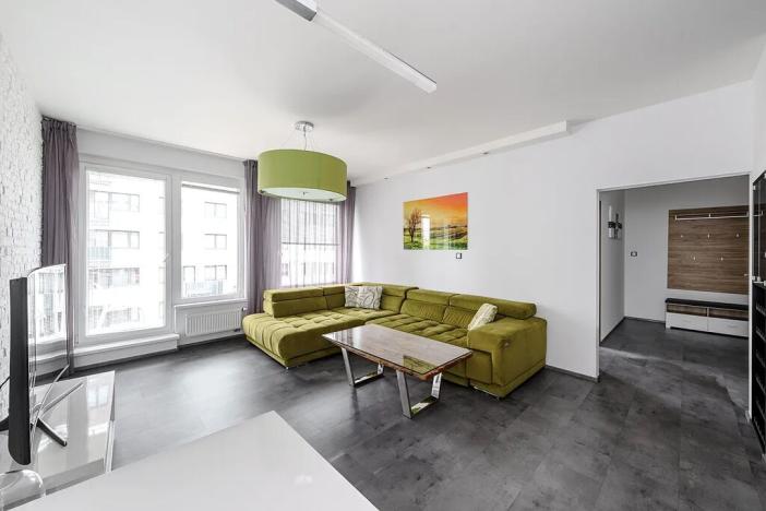 Pronájem bytu 2+kk, Praha - Hlubočepy, Hugo Haase, 67 m2