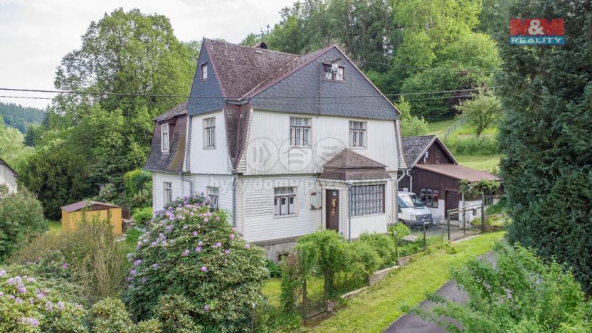 Prodej rodinného domu, Dolní Poustevna - Horní Poustevna, 160 m2
