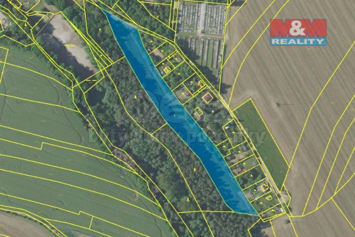 Prodej pozemku pro bydlení, Vlašim, 10664 m2