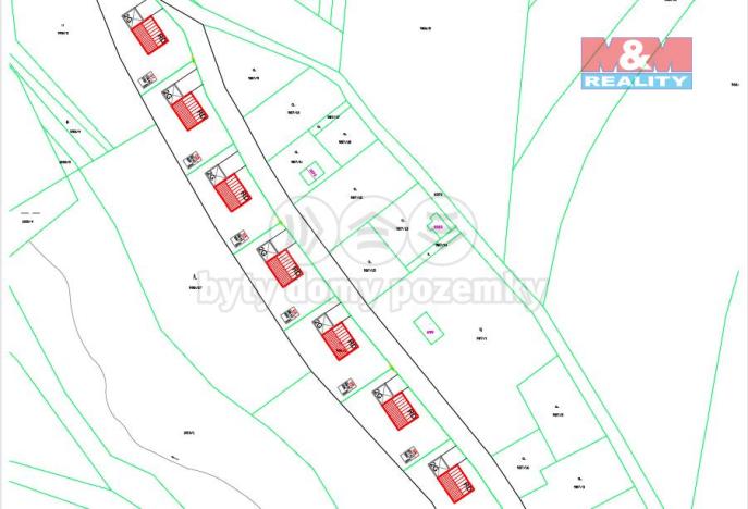 Prodej pozemku pro bydlení, Vlašim, 10664 m2