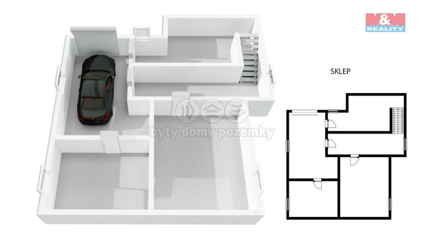 Prodej rodinného domu, Dobšice, 270 m2