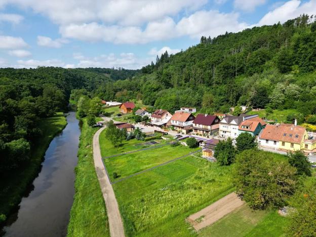 Prodej pozemku pro bydlení, Oslavany, V Oslavě, 818 m2
