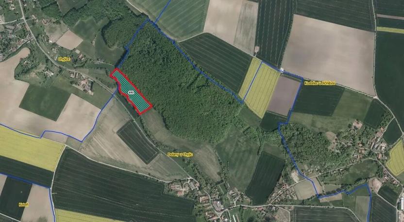 Prodej louky, Jičíněves, 20868 m2