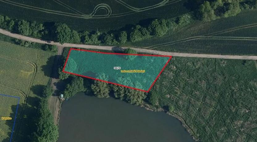 Prodej louky, Ledce, 2184 m2