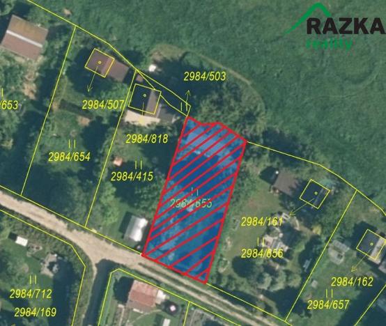 Prodej zahrady, Tachov, 338 m2