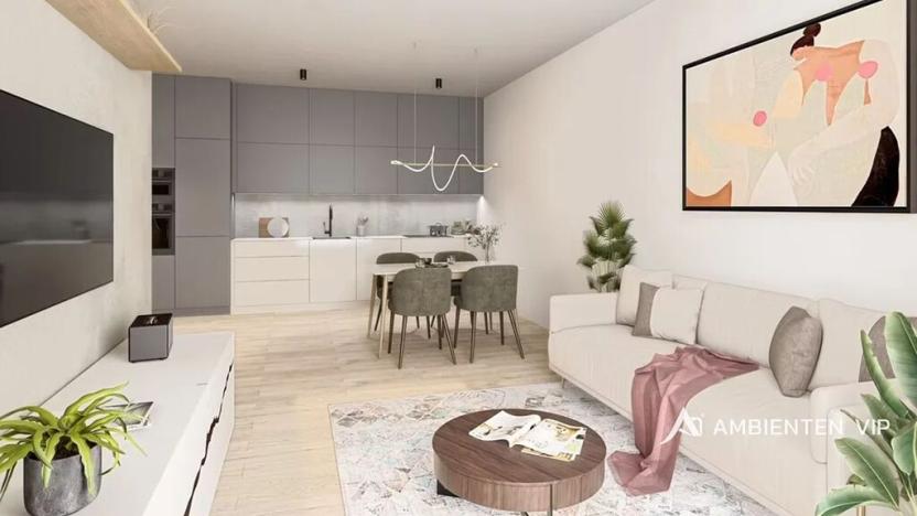 Prodej bytu 2+kk, Brno, Faměrovo náměstí, 79 m2