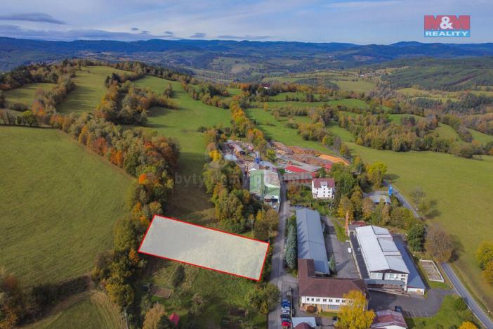 Prodej pozemku pro bydlení, Kašperské Hory, 1834 m2