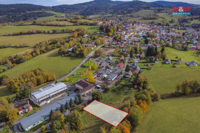 Prodej pozemku pro bydlení, Kašperské Hory, 1834 m2