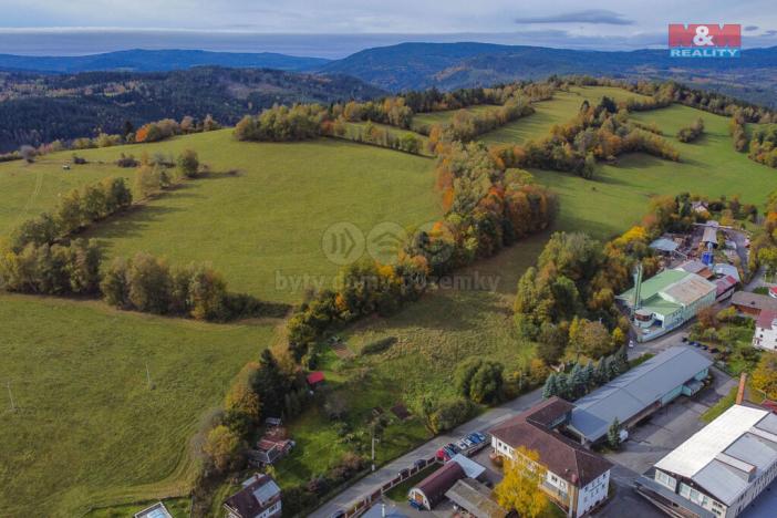 Prodej pozemku pro bydlení, Kašperské Hory, 1834 m2