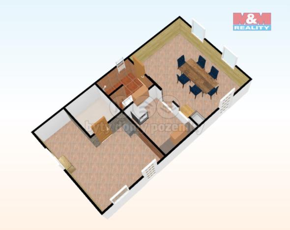 Prodej rodinného domu, Loket - Údolí, 180 m2