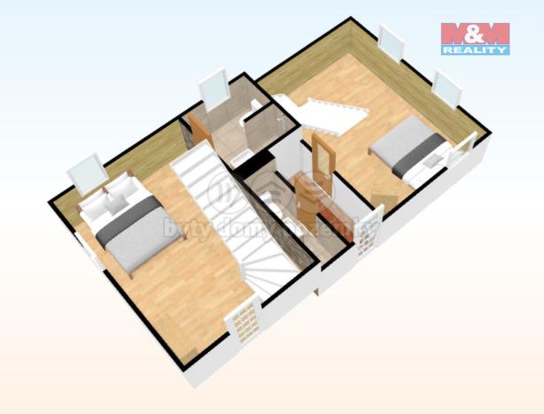 Prodej rodinného domu, Loket - Údolí, 180 m2