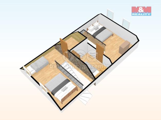 Prodej rodinného domu, Loket - Údolí, 180 m2