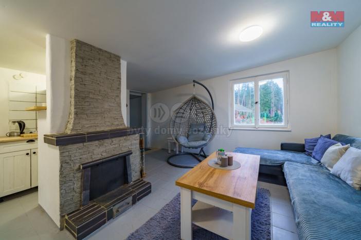 Prodej chaty, Cheb - Podhoří, 34 m2