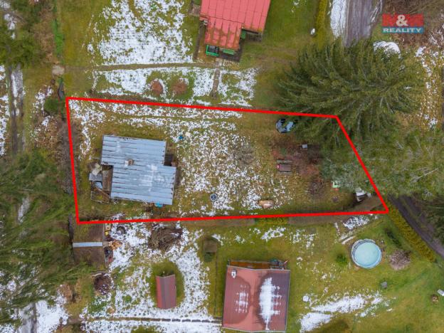 Prodej chaty, Cheb - Podhoří, 34 m2