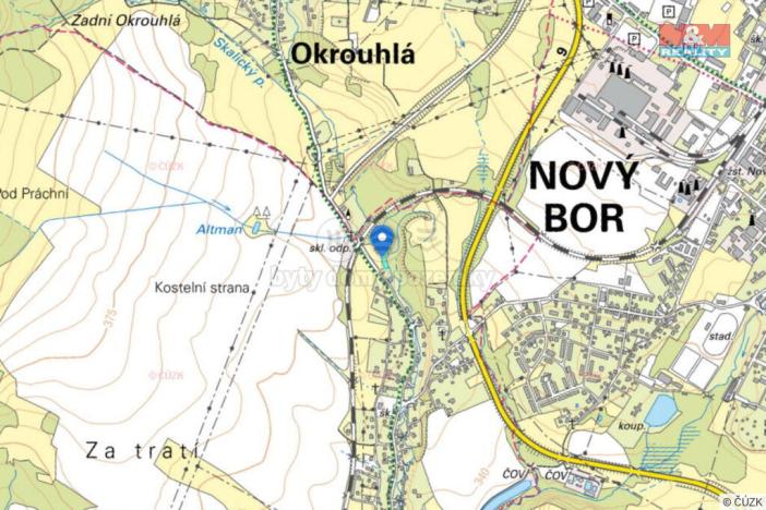 Prodej rybníku, Skalice u České Lípy, 3255 m2