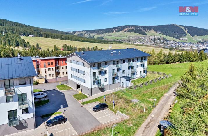 Prodej bytu 1+kk, Loučná pod Klínovcem - Loučná, 35 m2