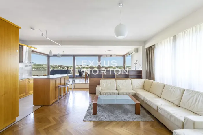Pronájem bytu 3+kk, Praha - Podolí, Pod Klaudiánkou, 121 m2
