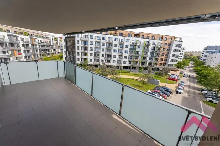 Pronájem bytu 4+kk, Praha - Střížkov, Makedonská, 110 m2