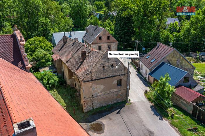 Prodej rodinného domu, Býčkovice - Velký Újezd, 53 m2