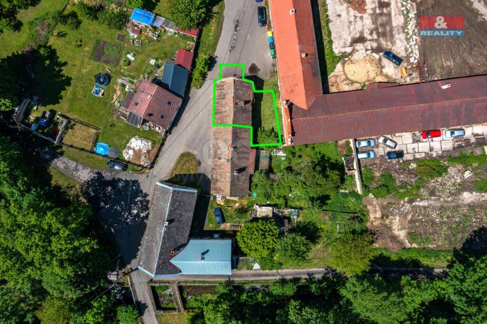 Prodej rodinného domu, Býčkovice - Velký Újezd, 53 m2