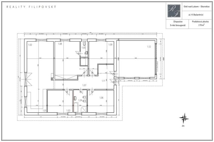 Prodej rodinného domu, Ústí nad Labem, K Bažantnici, 178 m2