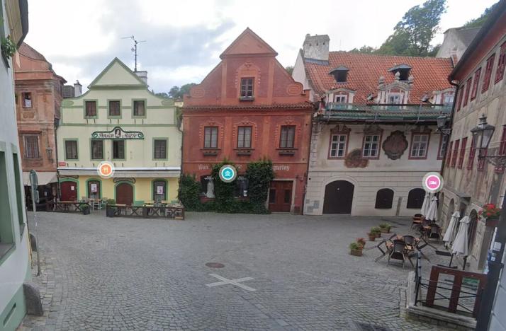 Pronájem restaurace, Český Krumlov, Soukenická, 160 m2