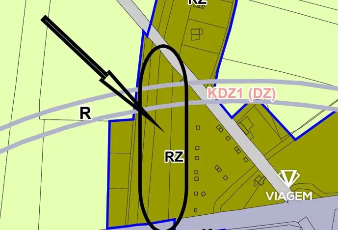 Prodej podílu zahrady, Nymburk, 2018 m2