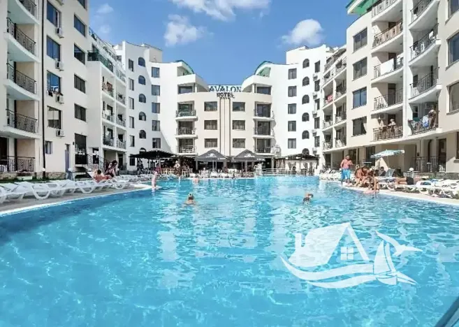 Prodej bytu 2+kk, Sveti Vlas, Bulharsko, 55 m2