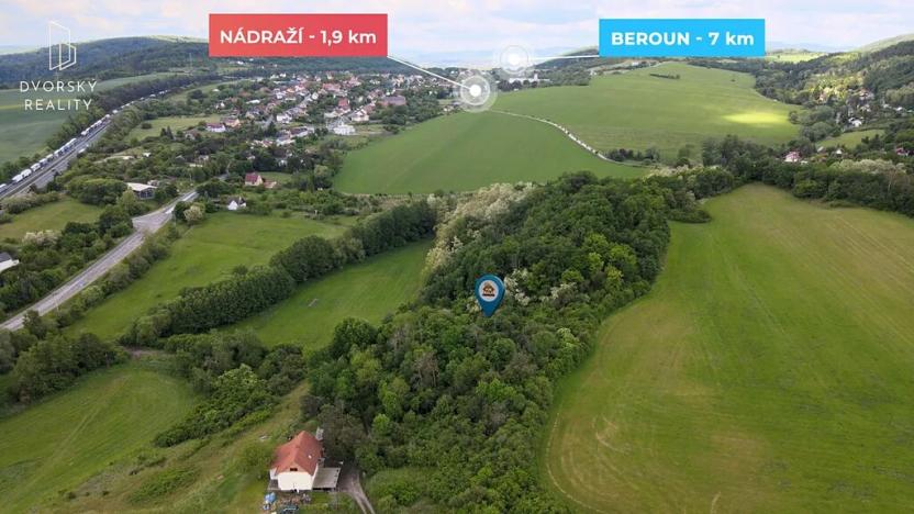 Prodej pozemku pro bydlení, Vráž, 1000 m2