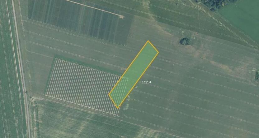 Prodej pole, Zámrsky, 10570 m2