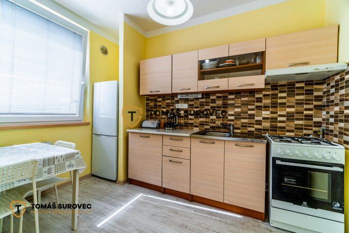 Pronájem bytu 2+1, Slavičín, Dlouhá, 50 m2