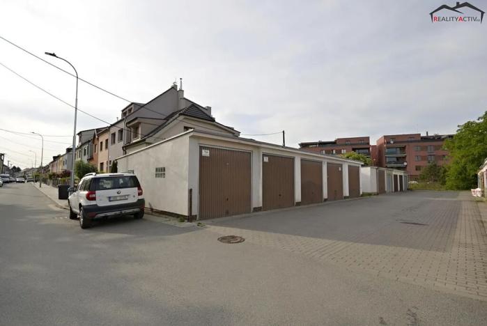 Prodej garáže, Brno, Šoustalova, 22 m2