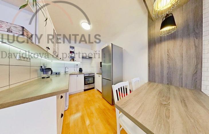 Pronájem bytu 2+kk, Praha - Prosek, Litoměřická, 42 m2